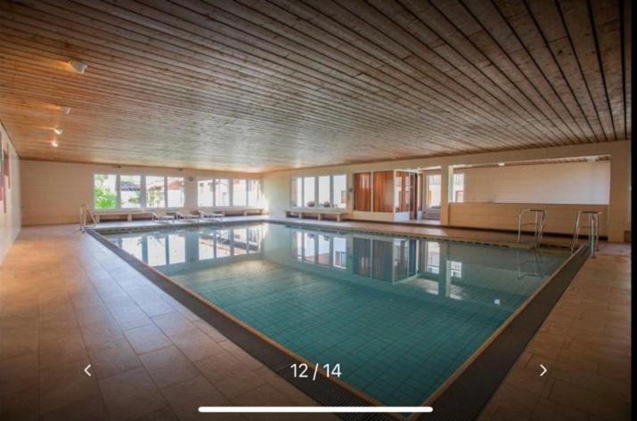 Ferienwohnung Oberallgaeu Ferienpark Mit Schwimmbad Міссен-Вільгамс Екстер'єр фото