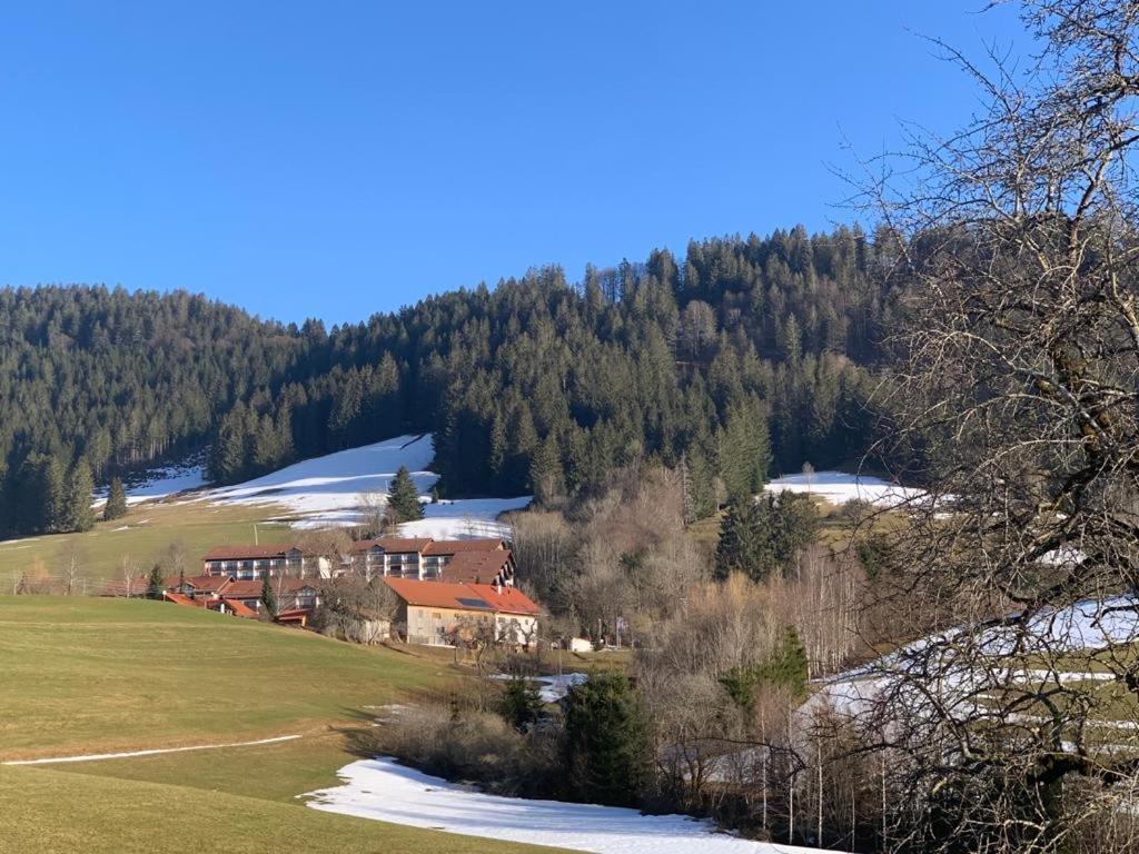 Ferienwohnung Oberallgaeu Ferienpark Mit Schwimmbad Міссен-Вільгамс Екстер'єр фото
