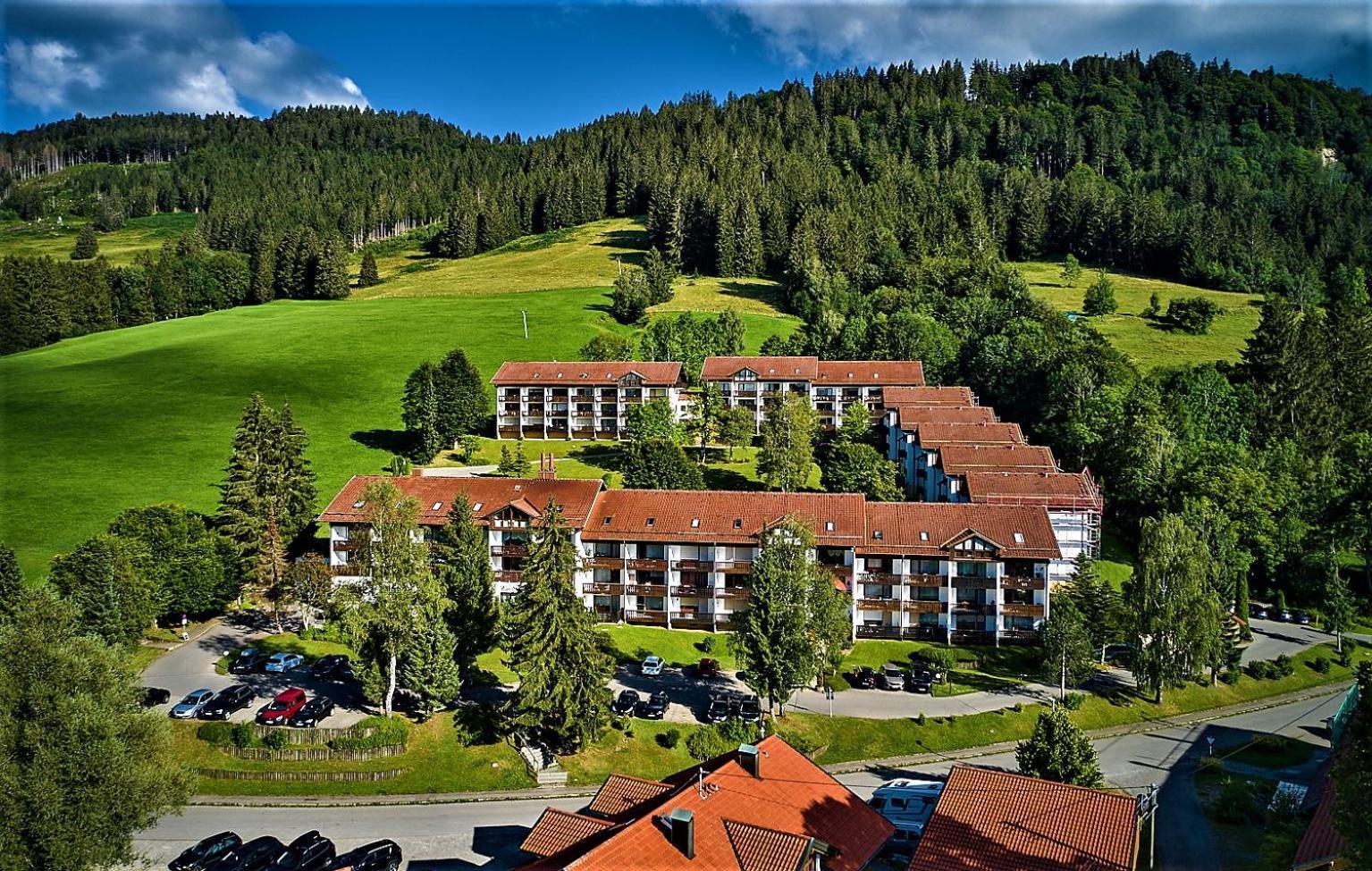 Ferienwohnung Oberallgaeu Ferienpark Mit Schwimmbad Міссен-Вільгамс Екстер'єр фото