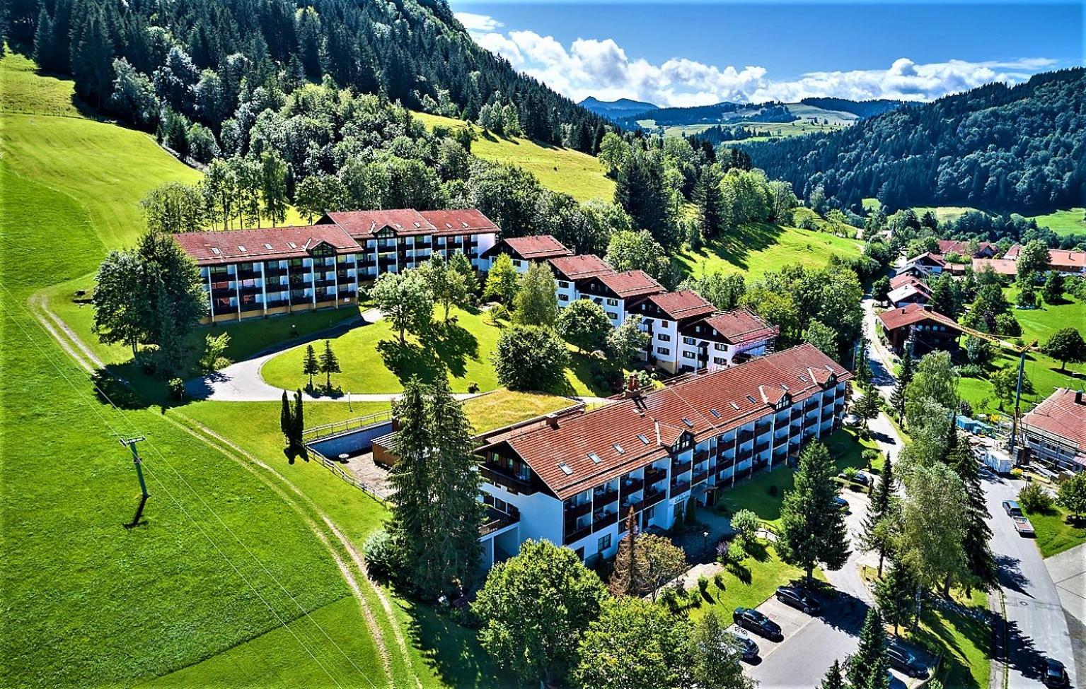 Ferienwohnung Oberallgaeu Ferienpark Mit Schwimmbad Міссен-Вільгамс Екстер'єр фото
